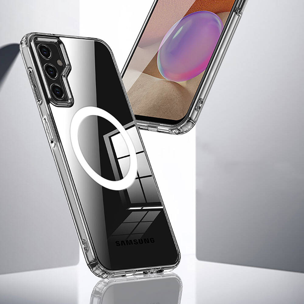 Cepax Matte Magsafe Galaxy S23 FE Sert PC Arka Yüzey Kablosuz Şarj Özellikli Telefon Kılıfı - 15 Cepax Matte Magsafe Galaxy S23 FE Sert PC Arka Yüzey Kablosuz Şarj Özellikli Telefon Kılıfı - 15